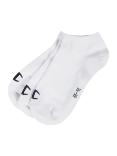 Носки-кроссовки с этикеткой, в упаковке 3 шт., модель Sneaker Sock CHAMPION, белый