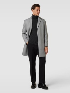 Пальто с воротником с лацканами McNeal, светло-серый