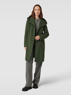 Пальто с капюшоном модель &quot;БЕЛЛА&quot; Milo Coats, темно-зеленый