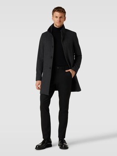 Пальто с воротником стойкой модель &quot;Харви&quot; Matinique, светло-серый
