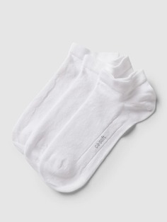 Носки-кроссовки с этикеткой, в упаковке 3 шт camano, белый
