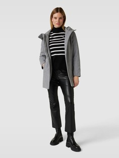 Пальто с капюшоном модель &quot;CLASSLIVA&quot; Vero Moda, светло-серый