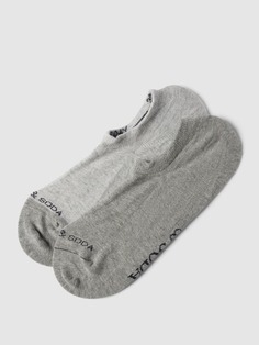 Носки-кроссовки с этикеткой, в упаковке 2 шт., модель Dip Toe Scotch &amp; Soda, серый