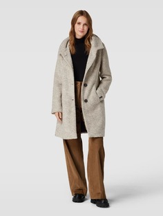 Пальто с содержанием шерсти Лана, модель STELLA Milo Coats, песочный