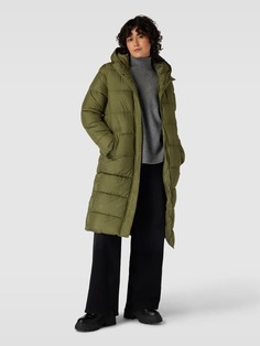 Пальто стеганое с капюшоном модель &quot;CAMMIE&quot; Only, оливково-зеленый