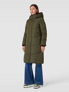 Пальто стеганое с капюшоном модель &quot;TORINO&quot; khujo, темно-зеленый
