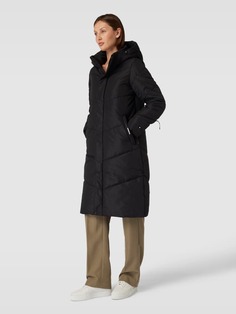Пальто стеганое с капюшоном модель &quot;TORINO&quot; khujo, черный