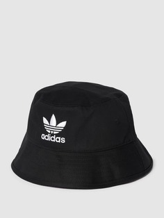 Панама с пришитой этикеткой adidas Originals, черный