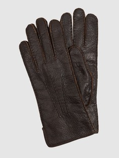 Перчатки из кожи пекари Weikert-Handschuhe, темно-коричневый