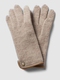 Перчатки из натуральной шерсти модель &quot;WALK&quot; Roeckl, бежевый