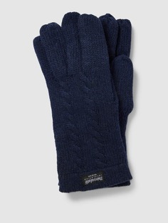 Перчатки с этикеткой EEM, темно-синий