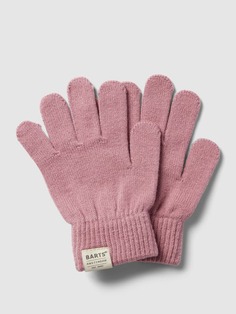 Перчатки с детализацией лейбла модели &quot;Sisterbro&quot; Barts, розовый