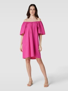 Платье мини с овальным вырезом Jake*s Casual, розовый