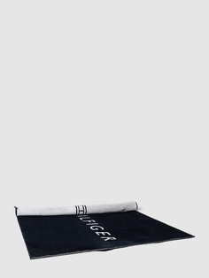 Пляжное полотенце с принтом этикетки Tommy Hilfiger, темно-синий