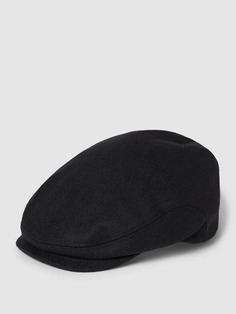 Плоская шапка-ушанка модель &quot;Гэтсби&quot; Müller Headwear, черный