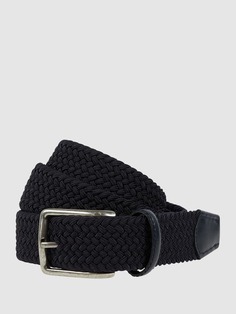 Плетеный ремень Lloyd Men&apos;s Belts, темно-синий