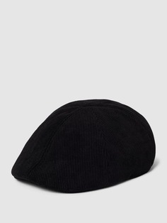 Плоская кепка однотонного дизайна Müller Headwear, черный