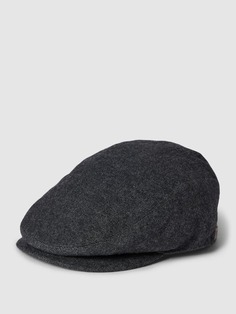 Плоская кепка со структурированным узором, модель «Барлоу» Barbour, темно-серый