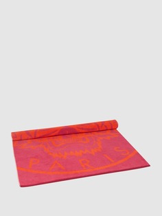 Пляжное полотенце из махровой ткани Kenzo, красный
