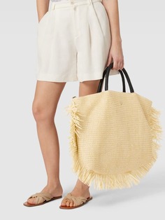 Пляжная сумка с бахромой Stuff Maker, песочный