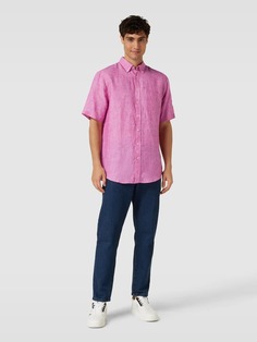 Повседневная рубашка с воротником на пуговицах Christian Berg, розовый