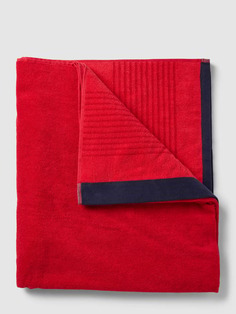Полотенце с этикеткой Gant, красный