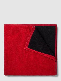 Полотенце с этикеткой HUGO, красный