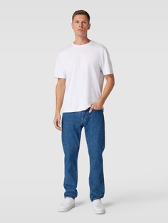 Прямые джинсы с пятью карманами, модель DYLAANO Armedangels, синий