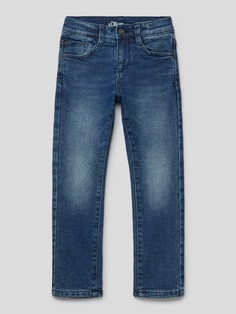 Прямые джинсы с пятью карманами s.Oliver, синий