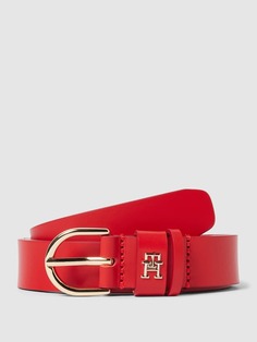 Ремень с наклейкой модели «ESSENTIAL EFFORTLESS» Tommy Hilfiger, красный