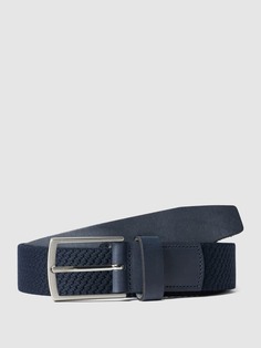 Ремень из кожи и текстиля Lloyd Men&apos;s Belts, темно-синий