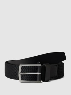 Ремень из кожи и текстиля Lloyd Men&apos;s Belts, черный