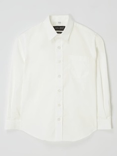 Рубашка из смесового хлопка G.O.L., белый Гол