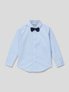 Рубашка с галстуком-бабочкой s.Oliver, синий