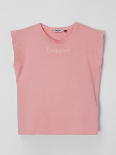 Рубашка из хлопка модель &quot;Номи&quot; Raizzed, розовый