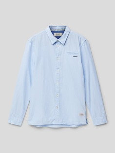 Рубашка обычного кроя с полосатым узором Scotch &amp; Soda, синий