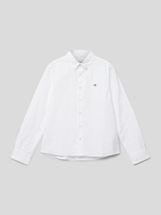 Рубашка с воротником на пуговицах модель &quot;OXFORD&quot; Gant, белый