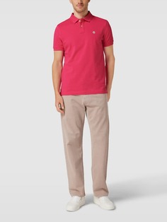 Рубашка-поло с вышитым логотипом McNeal, розовый