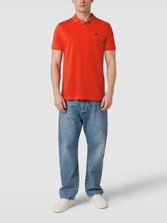 Рубашка-поло с вышитым логотипом McNeal, красный