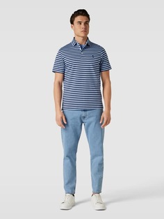 Рубашка-поло с вышитым логотипом Polo Ralph Lauren, синий