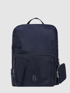 Рюкзак из текстиля модель &quot;Вербье Макси&quot; BOGNER, темно-синий