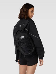 Рюкзак с вышивкой логотипа, модель &quot;BOREALIS MINI&quot; The North Face, черный