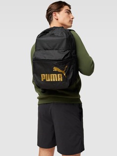 Рюкзак с этикеткой, модель &quot;Фаза&quot; Puma, золото