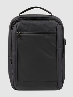 Рюкзак с мягким отделением для ноутбука - блокировка RFID bugatti, антрацит