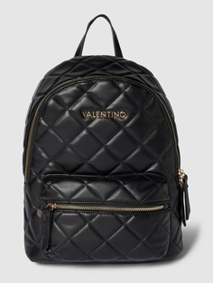 Рюкзак с этикеткой Valentino, черный