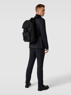 Рюкзак с этикеткой, модель ELEVATED Calvin Klein, черный