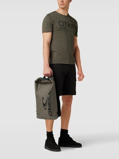 Рюкзак с нашивкой-лейблом ONeill, оливково-зеленый O'neill