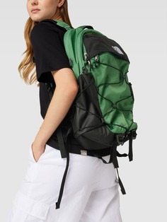 Рюкзак с принтом этикетки, модель &quot;БОРЕАЛИС&quot; The North Face, зеленый
