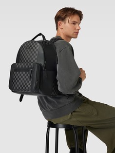 Рюкзак со сплошным узором модель &quot;Henny&quot; Sprayground, черный
