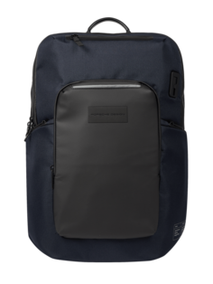 Рюкзак с USB-портом - водонепроницаемый Porsche Design, темно-синий